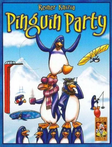 Настольная игра Вечеринка Пингвинов (Pinguin Party)