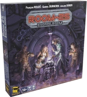 Настольная игра Room 25: Escape Room / Комната 25: План Побега