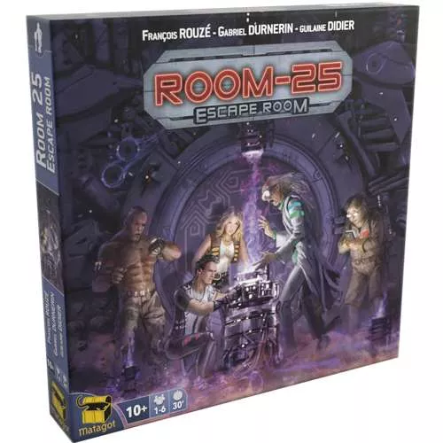 Настiльна гра Room 25: Escape Room / Кімната 25: План Втечі