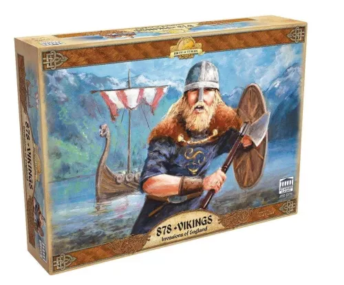 Настольная игра 878: Vikings. Invasion of England / 878: Викинги. Вторжение в Англию