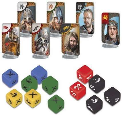 878: Vikings. Invasion of England, комплектующие