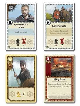 878: Vikings. Invasion of England, комплектующие