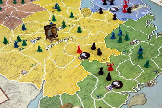 878: Vikings. Invasion of England, процесс игры