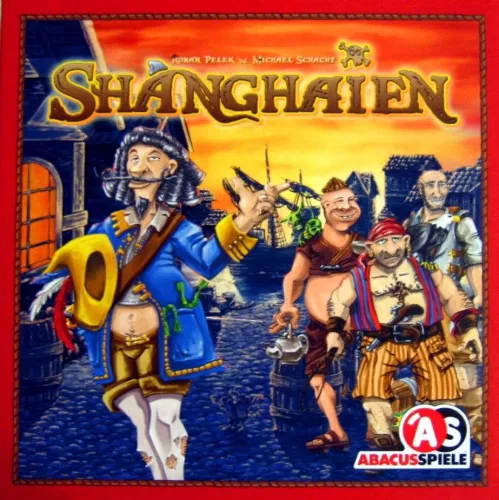Настольная игра Shanghaien