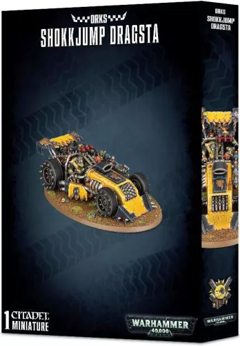 Набор Warhammer 40000. Orks: Shokkjump Dragsta / Вархаммер 40000. Орки: Шокопрыг Драгста