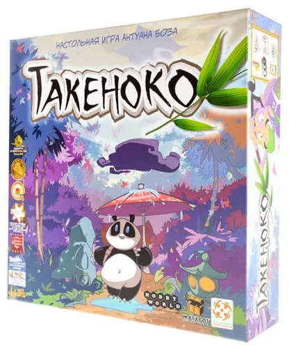 Відгуки Настiльна гра Такеноко / Takenoko