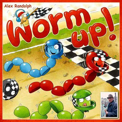 Настольная игра Worm Up (Гонки червячков)