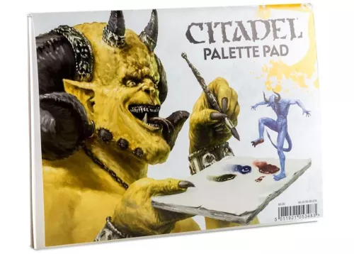 Отзывы Набор Citadel Palette Pad / Блокнот Citadel с палитрами
