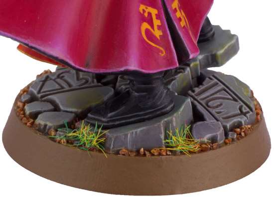 Warhammer 40000: Craftworlds: Farseer. Окрашенная миниатюра в сборе.