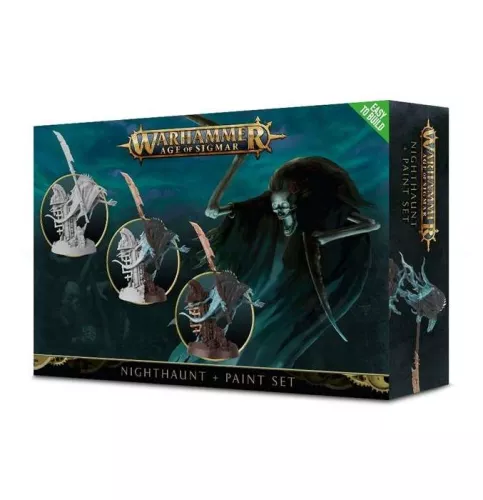 Набор Nighthaunt + Paint Set GER+