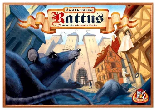 Настольная игра Раттус (Rattus)
