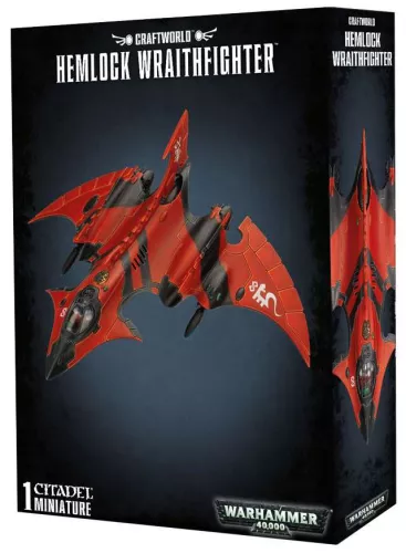 Набір Warhammer 40000: Craftworlds: Hemlock Wraithfighter / Вархаммер 40000: Кораблі-Світи: Hemlock Wraithfighter
