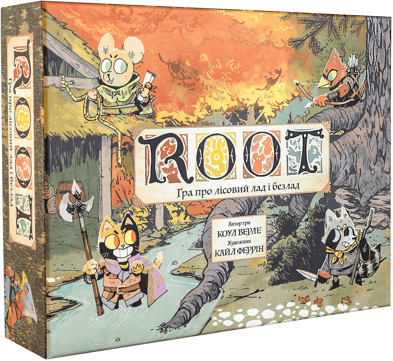 Настільна гра Коріння (Root) Гра про лісовий лад і безлад — купити