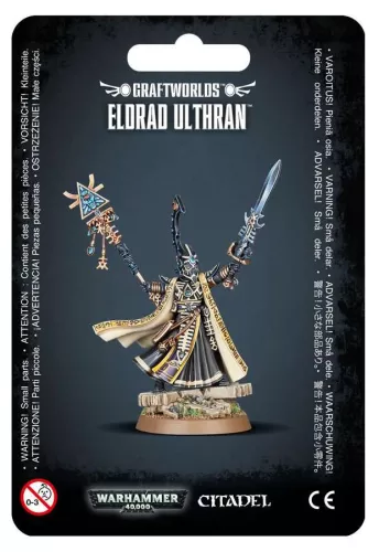 Набор Warhammer 40000: Craftworlds: Eldrad Ulthran / Вархаммер 40000: Корабли-Миры: Эльдрад Ультран