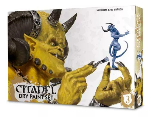 Набір Citadel Dry Paint Set / Набір сухих фарб Citadel