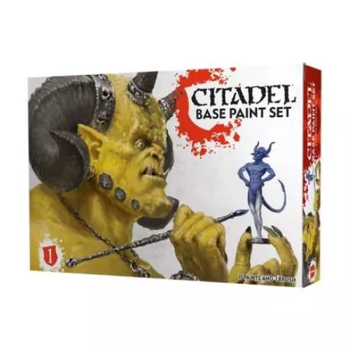Отзывы Набор Citadel Base Paint Set / Набор базовых красок Citadel