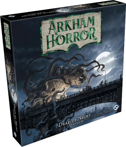 Дополнения к игре Arkham Horror (Third Edition): Dead of Night / Ужас Аркхэма (Третье Издание): Во мраке Ночи