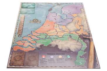 Pandemic: Rising Tide, компоненты