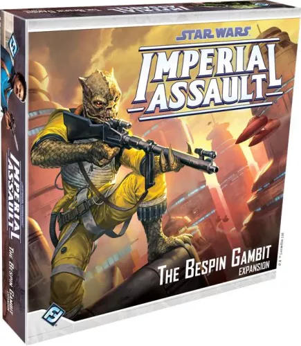 Отзывы о игре Star Wars. Imperial Assault: The Bespin Gambit