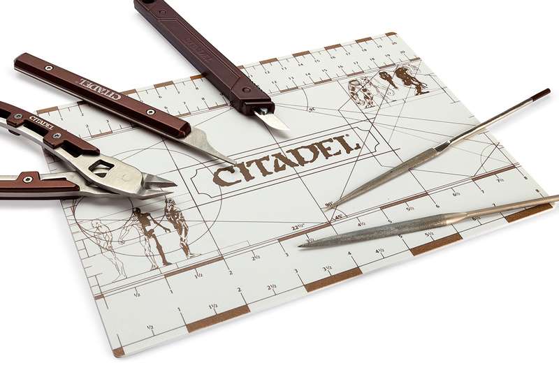Citadel Cutting Mat. Применение