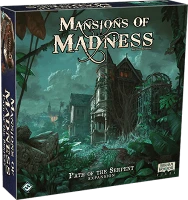 Настольная игра Mansions of Madness: Path of the Serpent / Особняки Безумия: Путь Змея