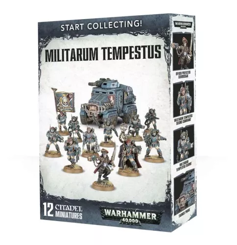 Набір Warhammer 40000. Start Collecting! Militarum Tempestus / Вархаммер 40000. Почніть Колекціонувати! Мілітарум Темпестус