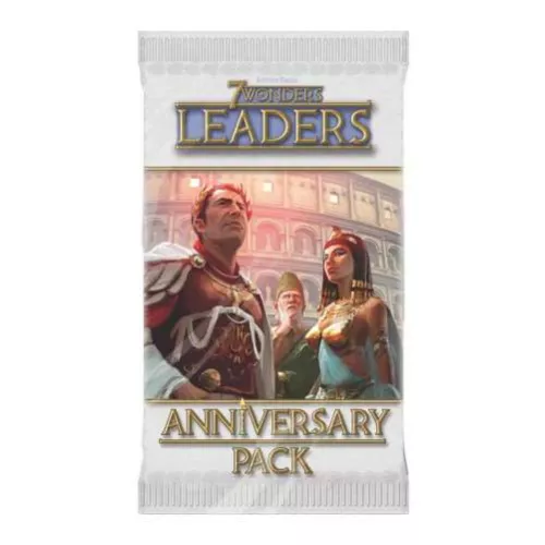 Настольная игра 7 Wonders: Leaders Anniversary Pack (7 Чудес: Лидеры Юбилейное дополнение)