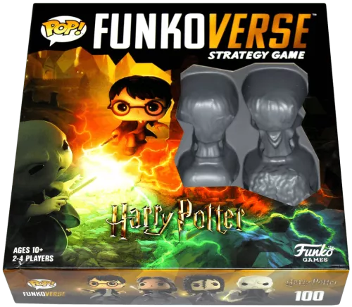 Отзывы о игре Funkoverse Strategy Game: Harry Potter 100 / Funkoverse Гарри Поттер 100