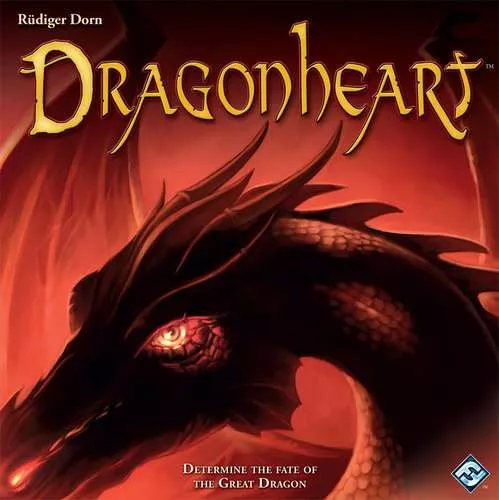 Настільна гра Серце Дракона / Dragonheart