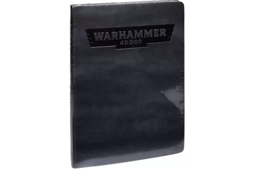 Отзывы Тетрадь Warhammer 40000. Battle Journal