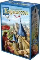 Настольная игра Каркассон / Carcassonne