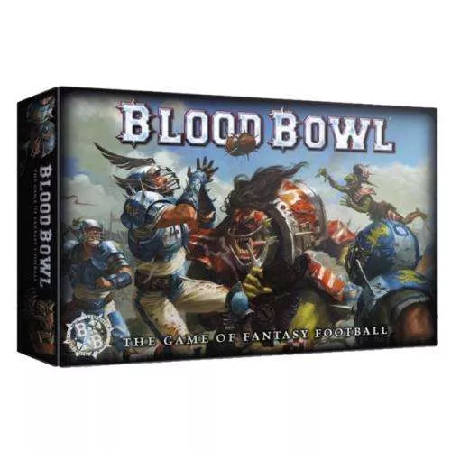 Настольная игра Blood Bowl (2016 edition) / Кровавый кубок (издание 2016 года)