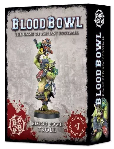 Дополнения к игре Blood Bowl (2016 edition): Troll / Кровавый кубок (издание 2016 года): Тролль