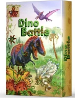 Настольная игра Дино Батл (Dino Battle)