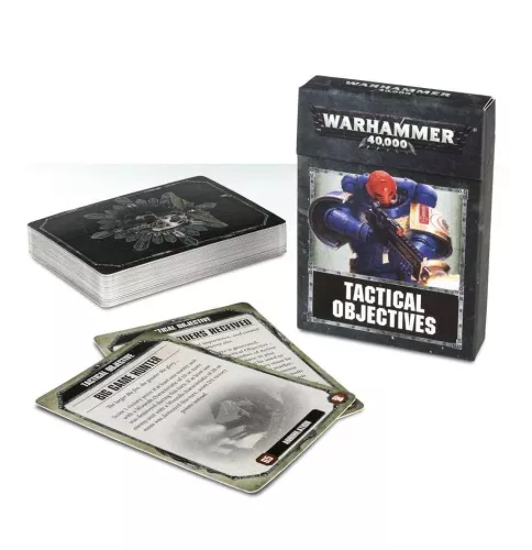 Набор Warhammer 40000. Tactical Objective Cards / Вархаммер 40000. Карты Тактических Целей
