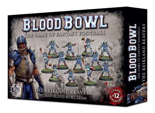 Настільна гра Blood Bowl (2016 edition): The Reikland Reavers – Human Blood Bowl Team