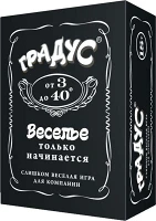Настольная игра Градус (RU)