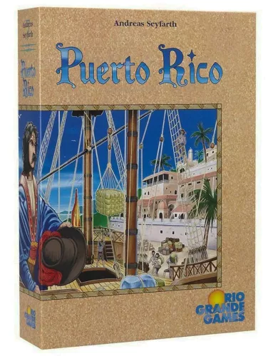 Отзывы о игре Puerto Rico / Пуэрто-Рико