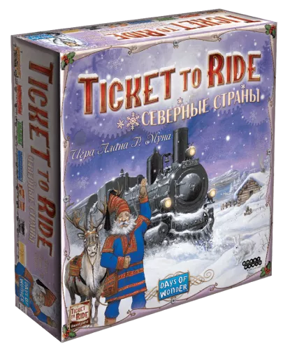 Правила Настiльна гра Ticket to Ride: Північні Країни / Ticket to Ride: Nordic Countries