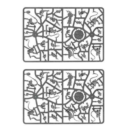 Blood Bowl (2016 edition): The Skavenblight Scramblers – Skaven Blood Bowl Team. Деталі мініатюр