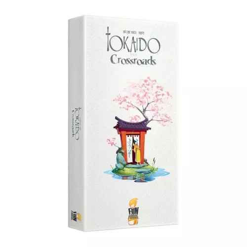Настільна гра Tokaido: Crossroads / Токайдо: Перехрестя