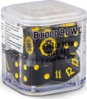 Набор Blood Bowl (2016 edition): Goblin Team Dice Set