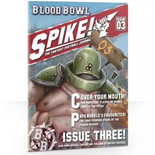 Відгуки Журнал Spike! The Fantasy Football Journal – Issue 3 (EN) / Spike! Фентезійний Футбольний журнал – Випуск 3 (EN)