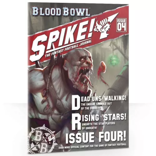 Отзывы Журнал Spike! The Fantasy Football Journal – Issue 4 (EN)
