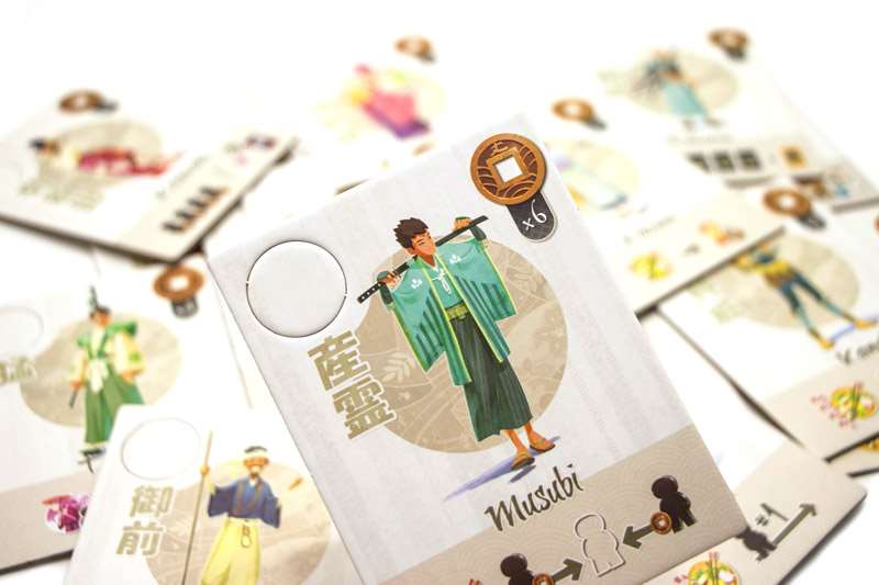 Tokaido Matsuri. Компоненты