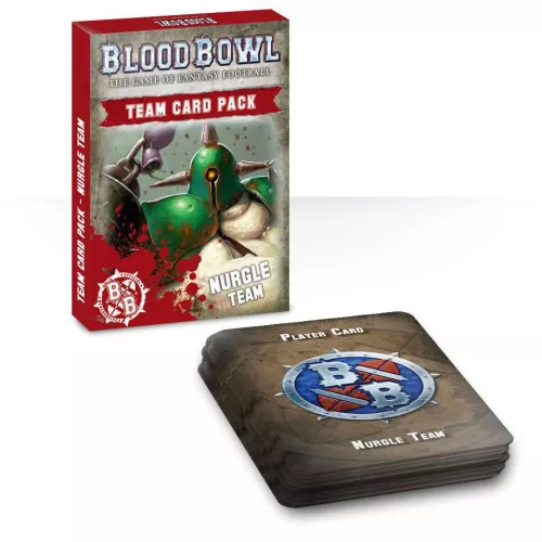 Дополнения Дополнение Blood Bowl (2016 Edition): Nurgle Team Card Pack