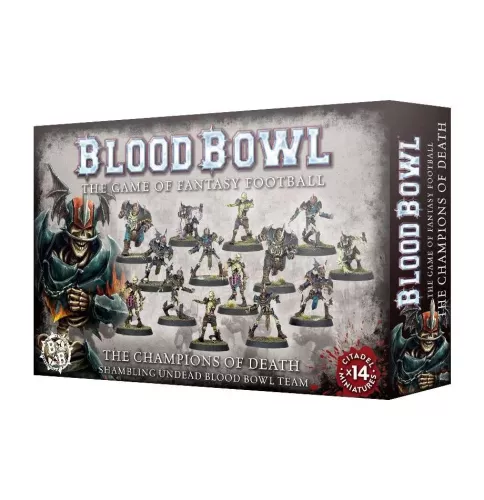 Доповнення Blood Bowl (2016 edition): Champions of Death – Shambling Undead Team