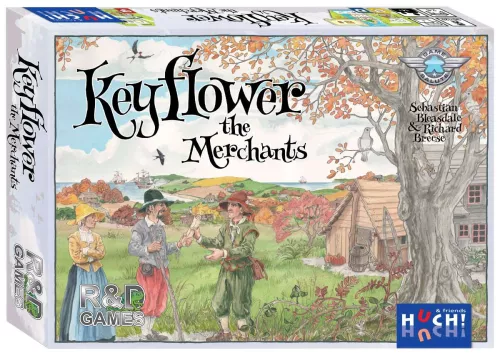 Доповнення Настiльна гра Keyflower: The Merchants / Кейфлауэр: Торговцы