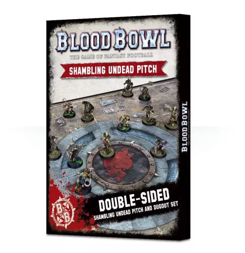 Отзывы Дополнение Blood Bowl (2016 edition): Shambling Undead Pitch & Dugout Set