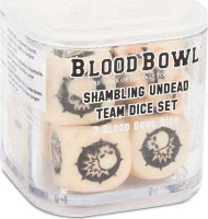 Набор Blood Bowl (2016 edition): Shambling Undead Team Dice